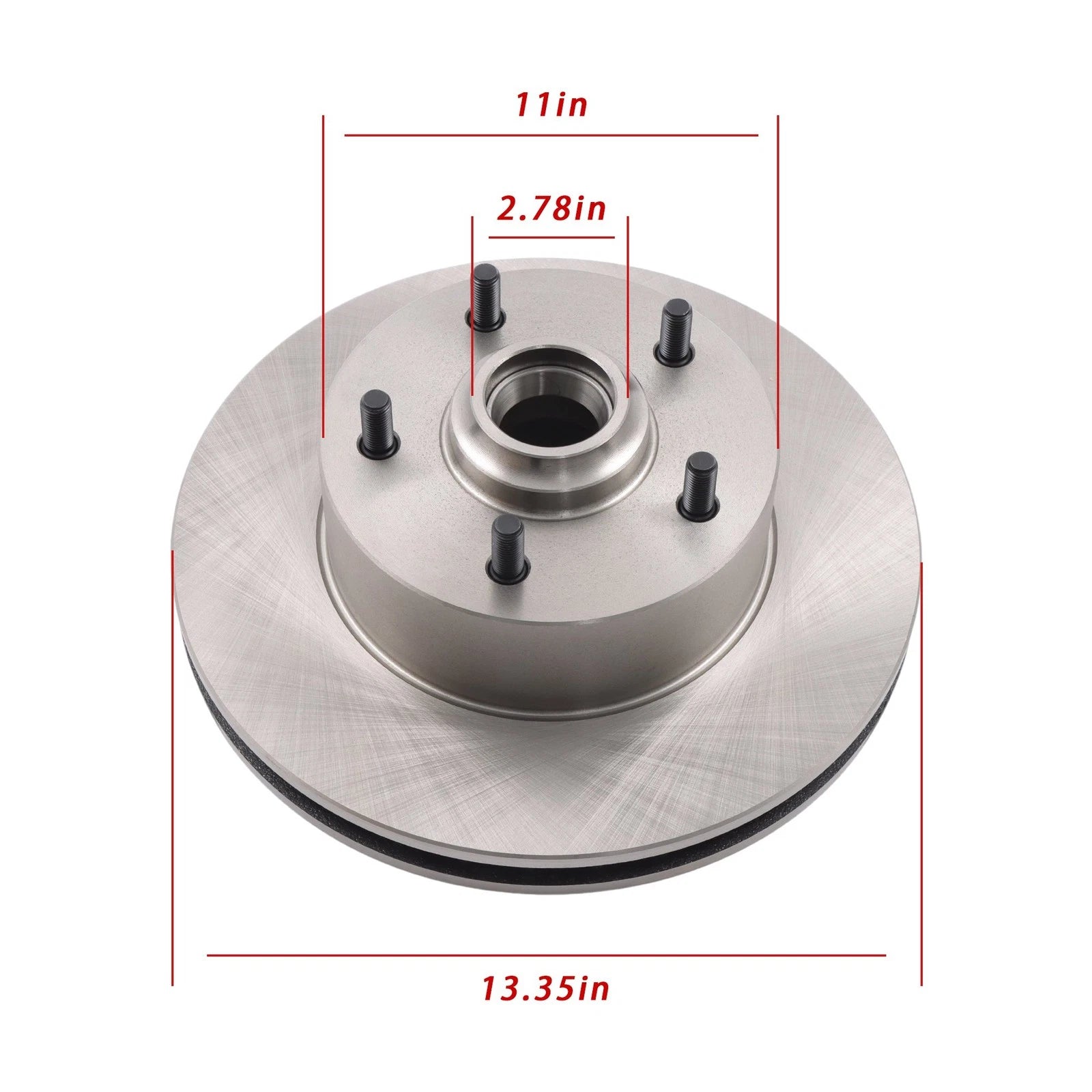 Front Disc Brake Kit for Oldsmobile Cutlass Pontiac (1968–1972)