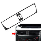 Center Console Air Conditioner Vent Outlet Cover Trim for Audi A4 A5 (2008–2016)