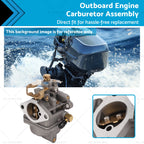 Carburetor Assembly for Suzuki DF4 DF5 DF6 (4-Stroke)