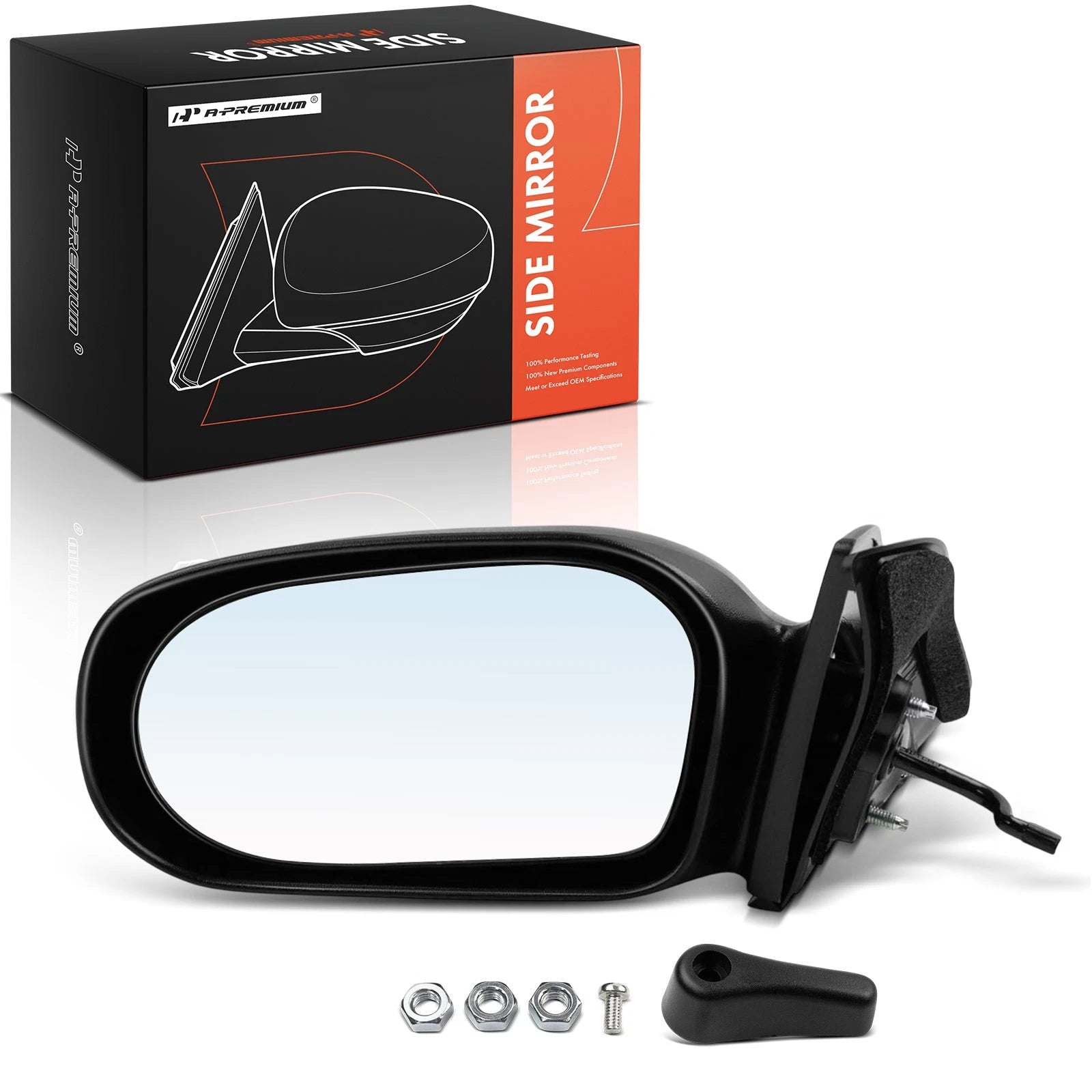 Driver Manual Mirror for Toyota Tercel (1995-1996)