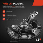 Front Steering Knuckle & Hub Bearing for Toyota Corolla (2009-2013)