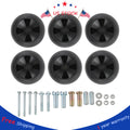 6PK Anti Scalp Deck Wheel Kits for John Deere (Fits Various Models)