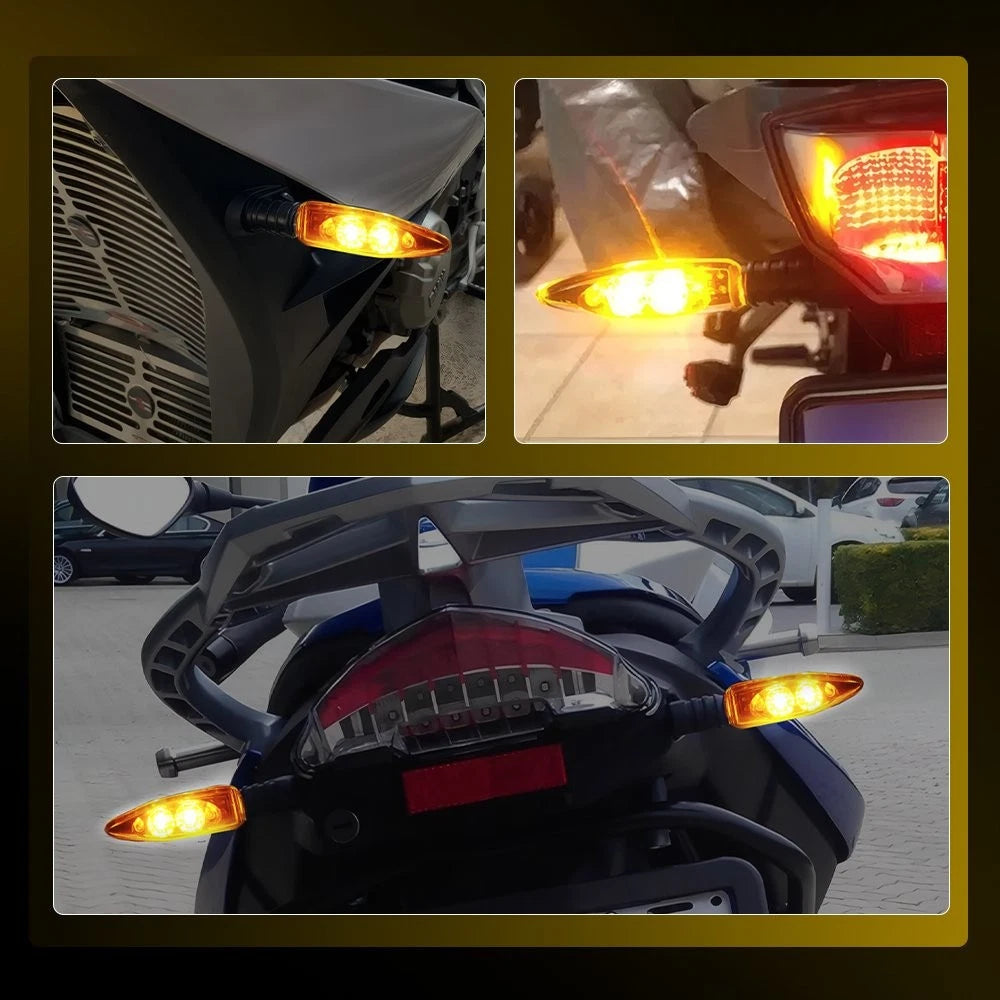 4PC LED Turn Signal Light Blinker for BMW R nine T Scrambler (2016) EXV