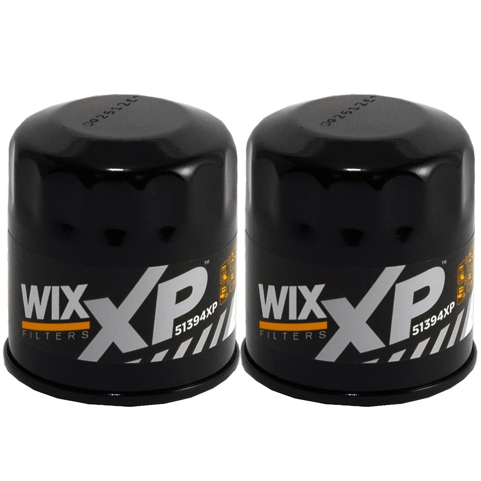 Set of 2 Wix XP Engine Motor Oil Filters for Chevy Infiniti Nissan Toyota