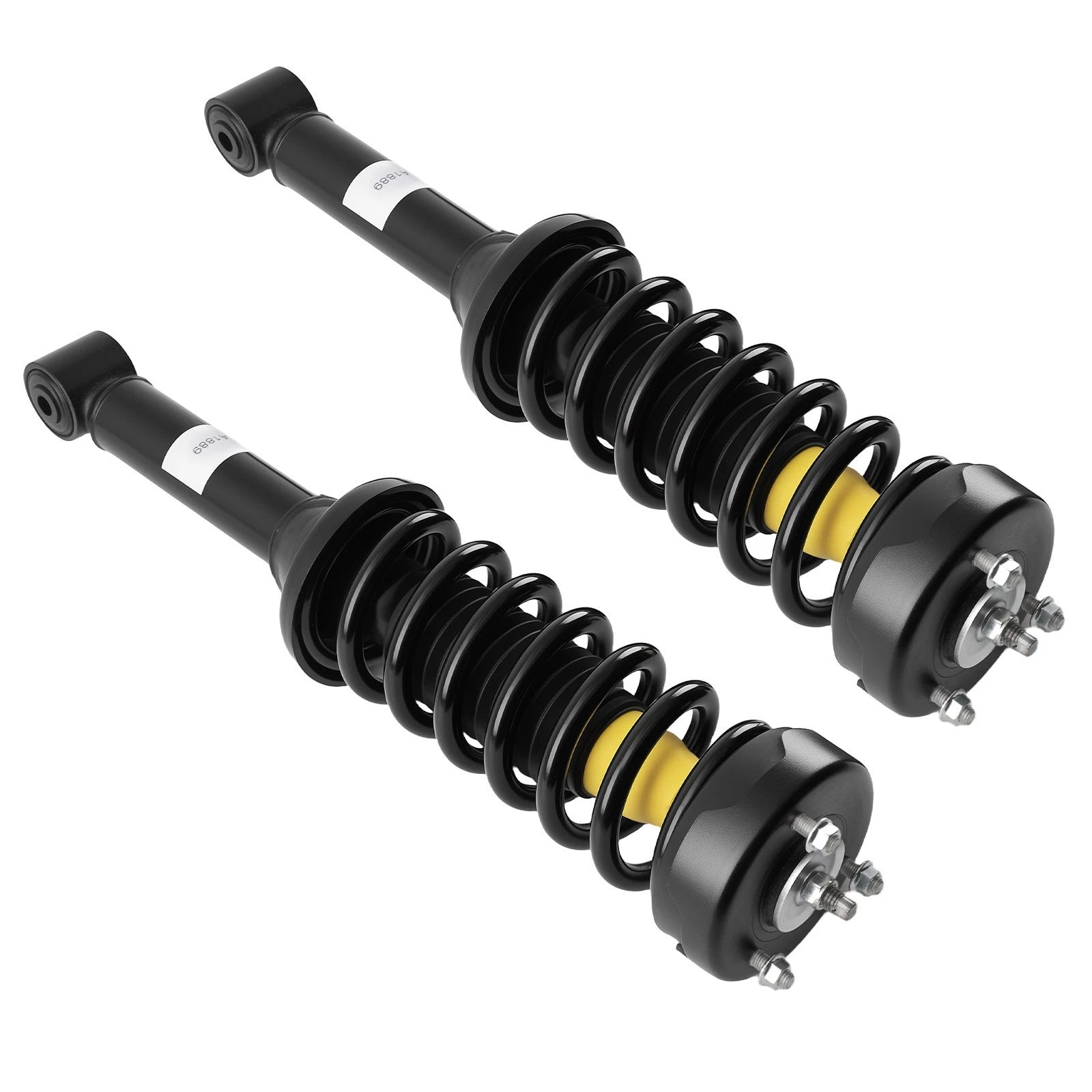 2X Front Struts Shock & Coil Springs Assembly for Land Rover LR4 (2010–2016)