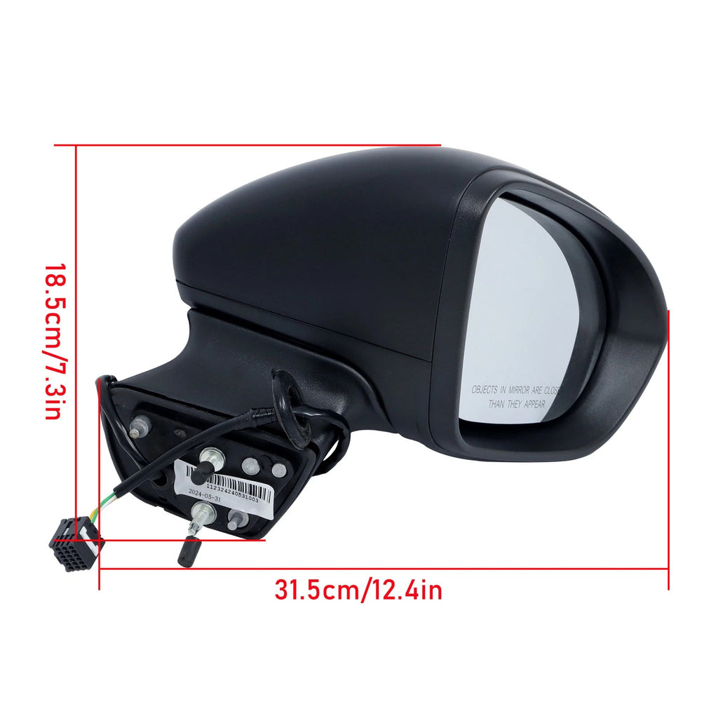 Passenger Right Side Mirror for Chevy Cruze (2016–2019) RH Hand