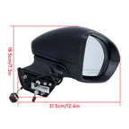 Passenger Right Side Mirror for Chevy Cruze (2016–2019) RH Hand