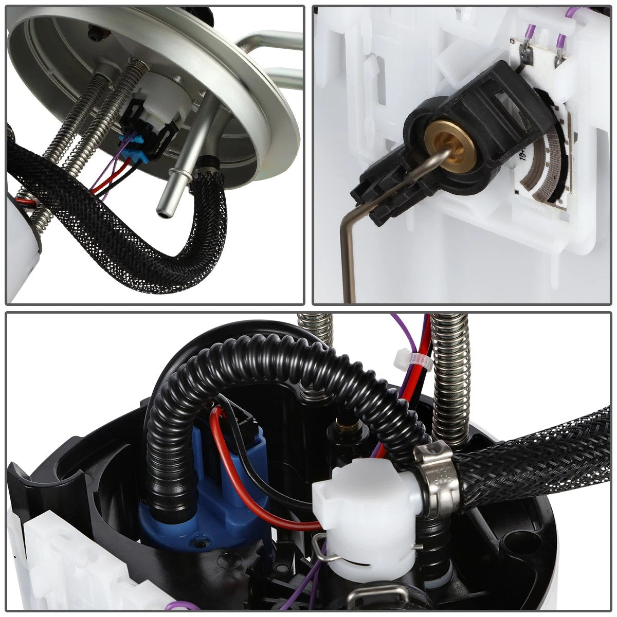 Fuel Pump Module + Sending Unit for Chevrolet Avalanche/Suburban/Yukon XL 1500 (2005–2007)