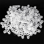 100PCS 10mm Plastic Spacers for Deck Board Leveling Applications