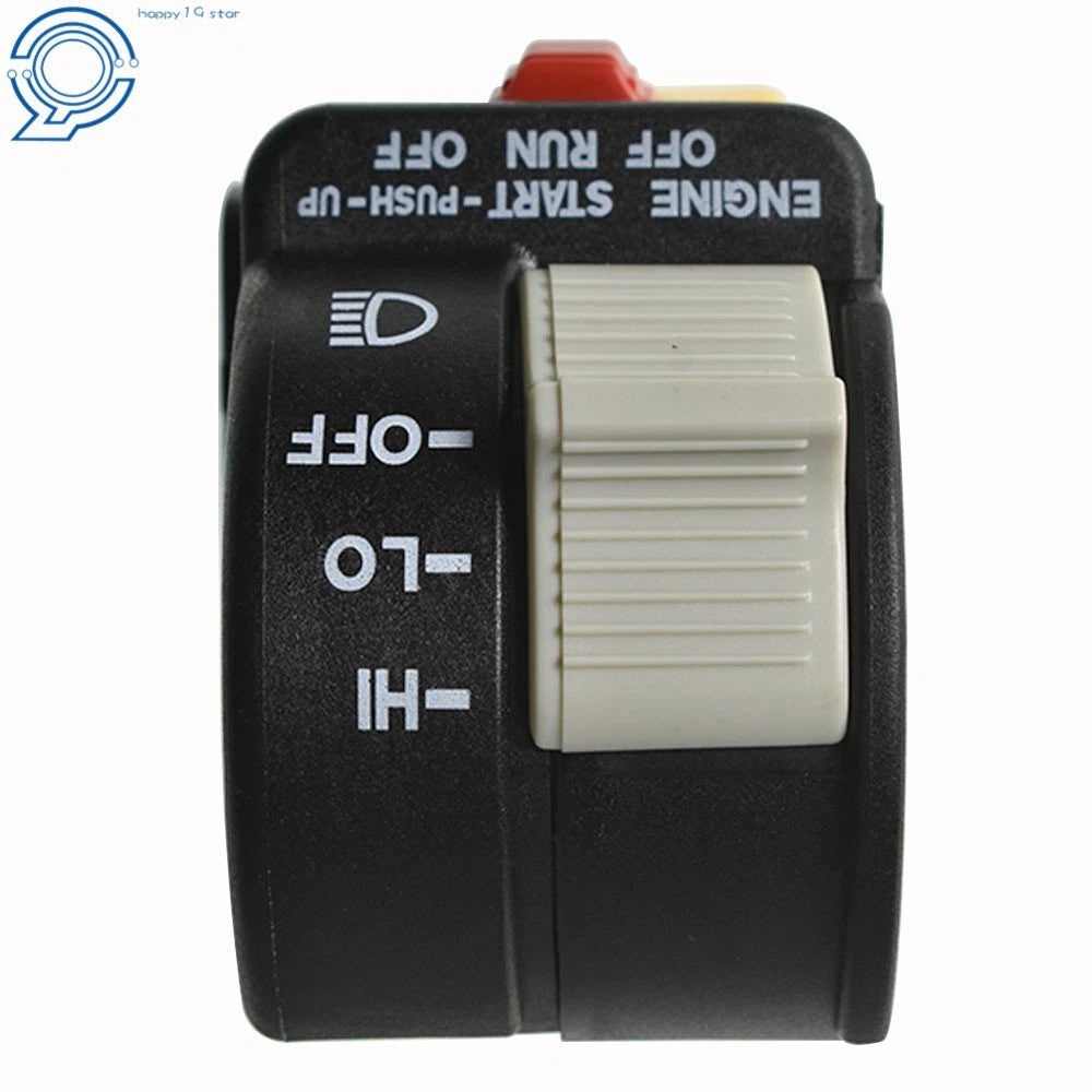 Handlebar Start Kill Switch for Polaris Magnum Sportsman Scrambler (1995–2006)