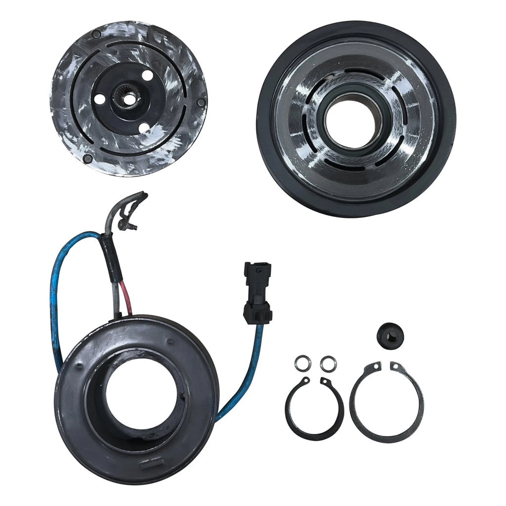 AC Compressor Clutch Replacement for Saab 9-5 2.3L (2007–2009)