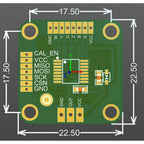 MT6835 PCB Encoder Module for Motor Projects (2.25 x 1.75 cm)