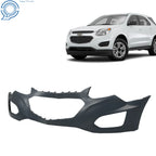 Front Bumper Cover for Chevy Equinox LT/LTZ (2016–2017) Primed