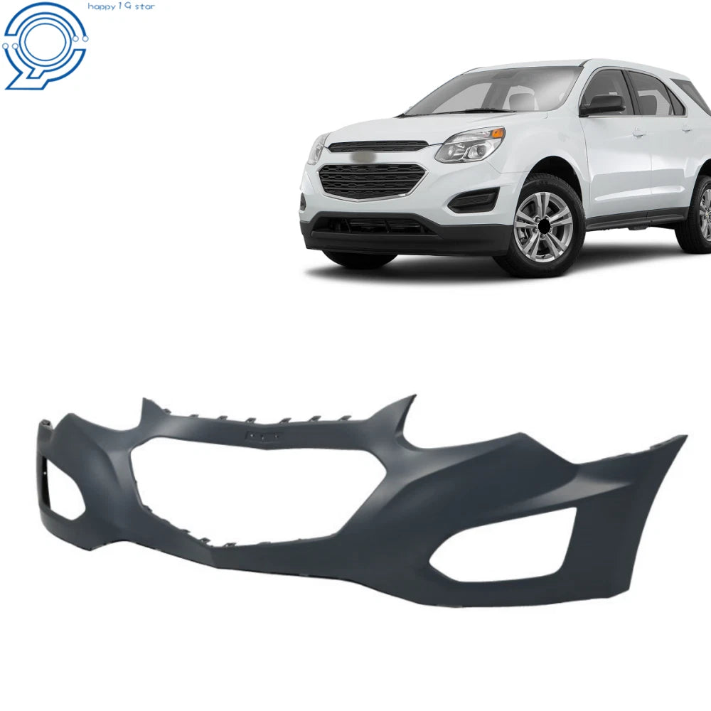 Front Bumper Cover for Chevy Equinox LT/LTZ (2016–2017) Primed