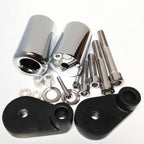 No Cut Aluminum CD Frame Slider Crash Protector for Honda CBR 1000RR (2006–2007)