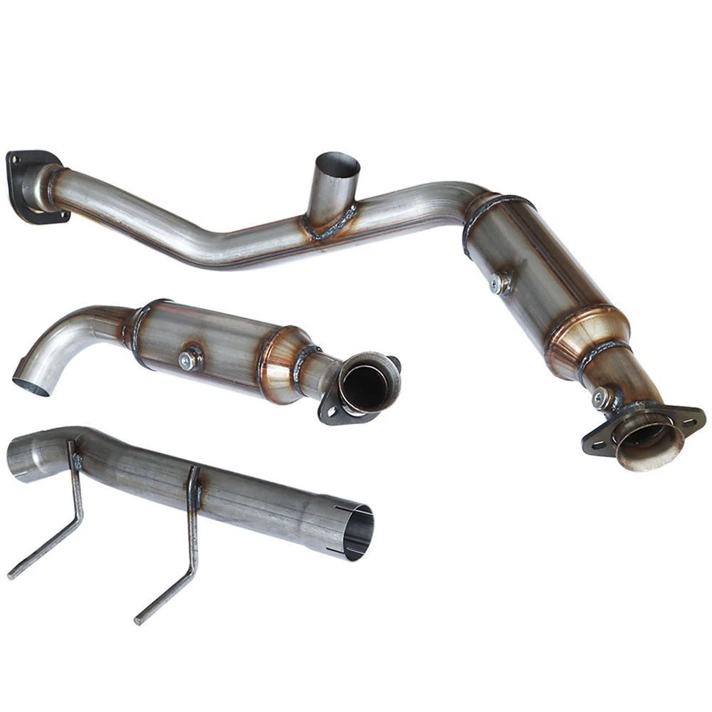 2X Catalytic Converters for Ford F-150 (2011–2014) 5.0 V8