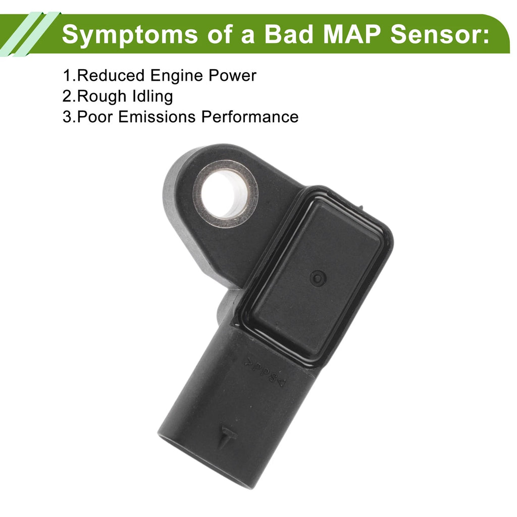 Manifold Pressure Sensor A0081538928 for Mercedes-Benz GLC300 (2016–2019)