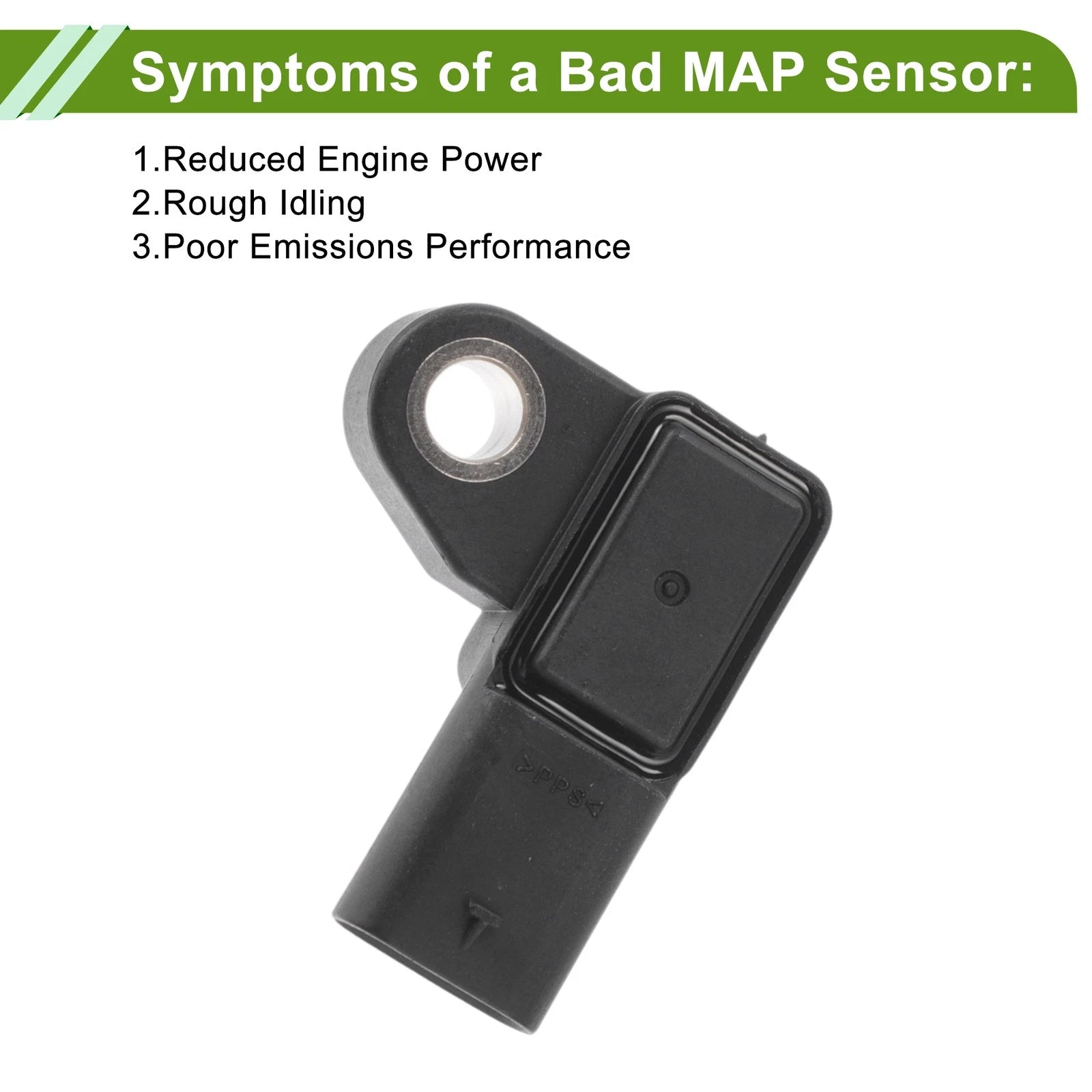 Manifold Pressure Sensor A0081538928 for Mercedes-Benz GLC300 (2016–2019)