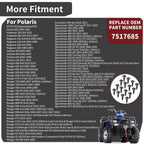 16x Body Rack Bolts for Polaris Classic Dragon Fusion