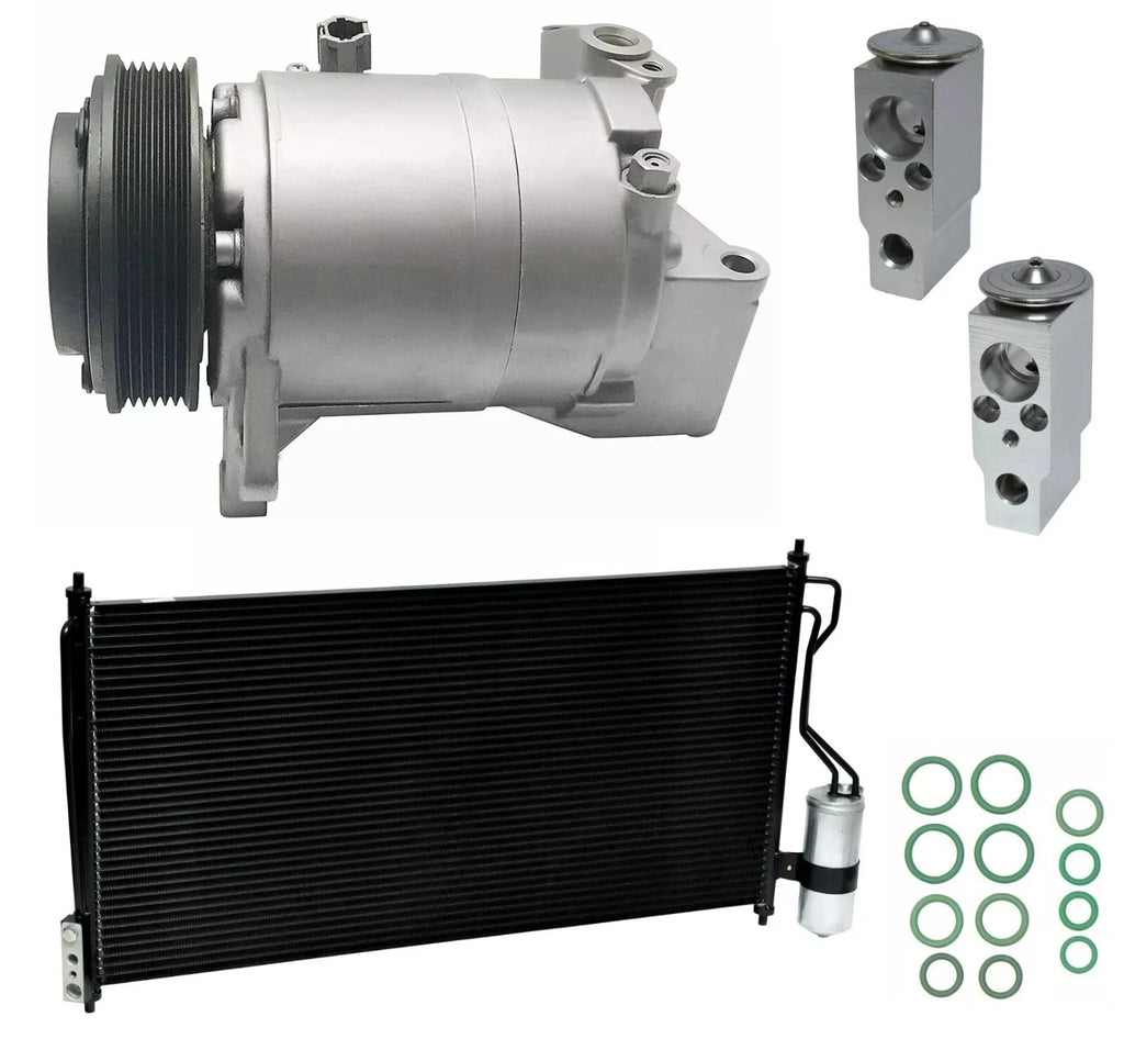 A C Compressor Kit with Condenser for Nissan Quest 3.5L (2009–2009)