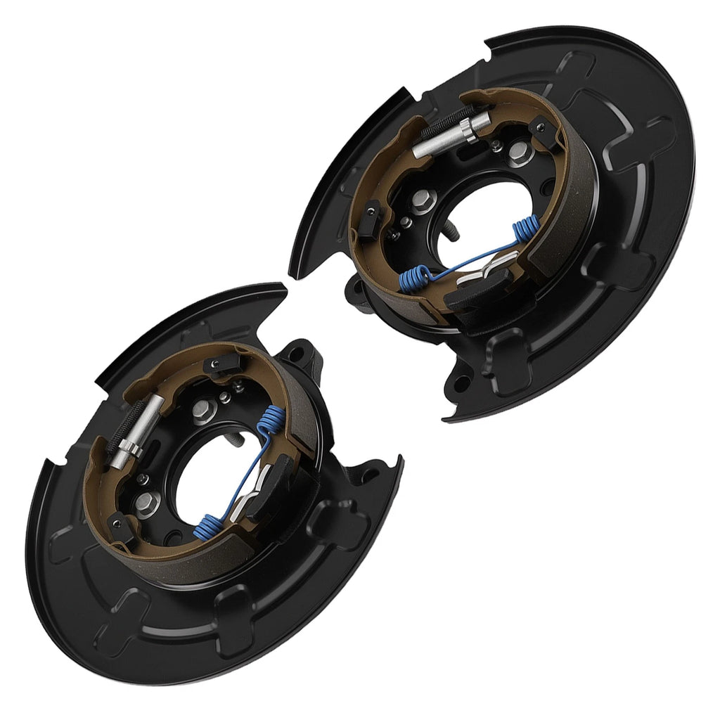 Rear Brake Dust Shields for Ford F-150 (2012–2020) Black