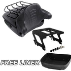 Trunk Backrest Pad for Harley Sport Glide FLSB (2018–2025)