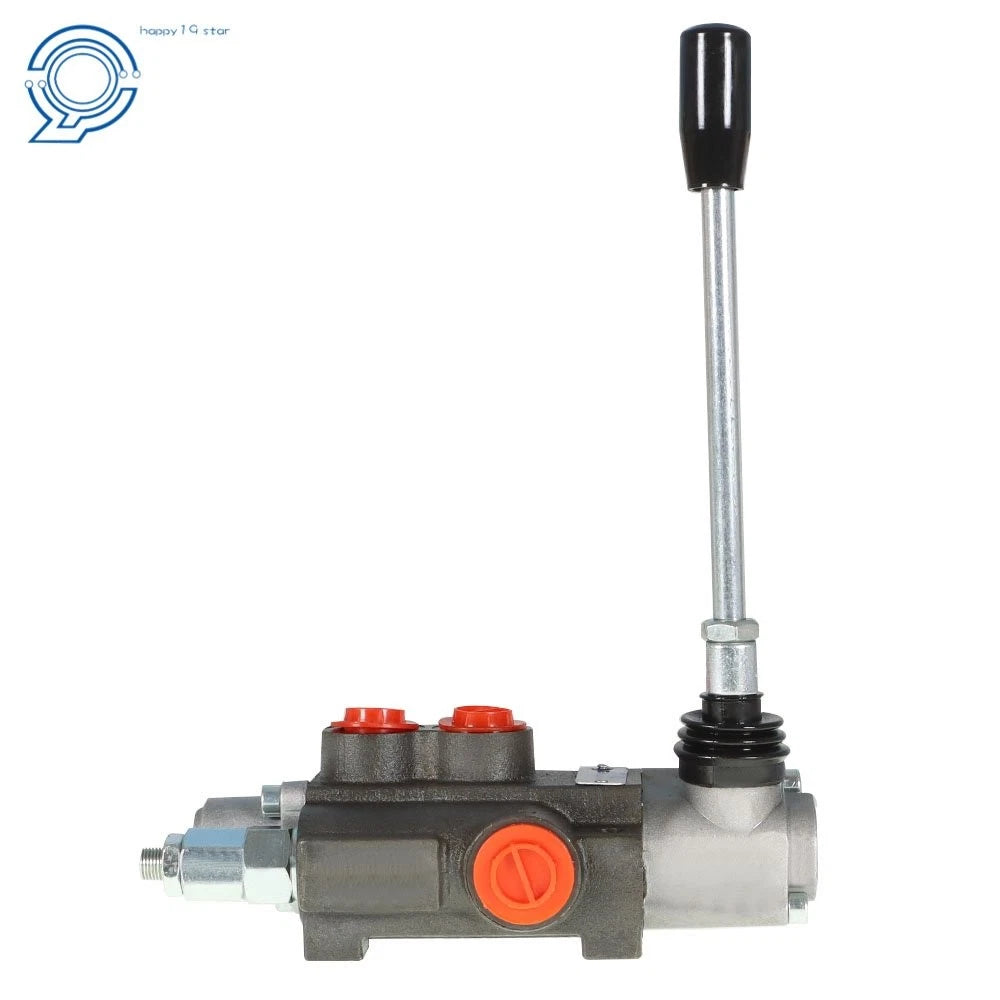1 Spool Hydraulic Directional Control Valve 11 GPM 3600 PSI BSPP for