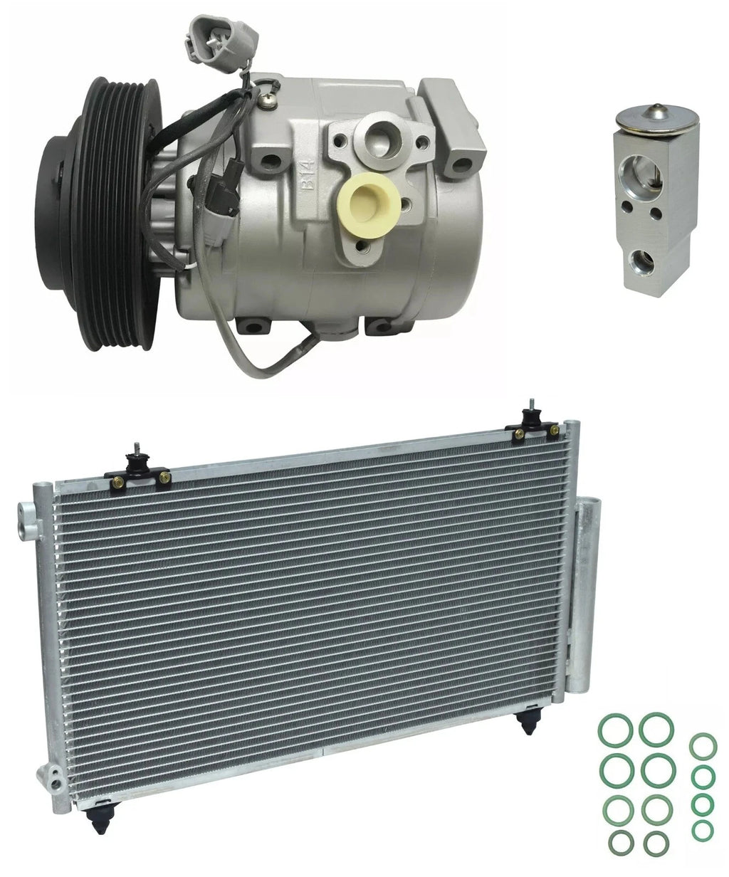 A/C Compressor Kit with Condenser for Toyota Celica 1.8L (2005–2006)