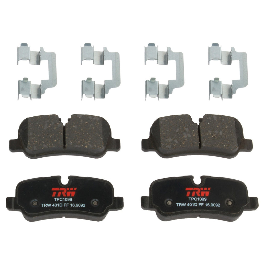 Brake Pad Set for Land Rover LR3 (2005–2009)