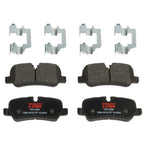 Brake Pad Set for Land Rover LR3 (2005–2009)