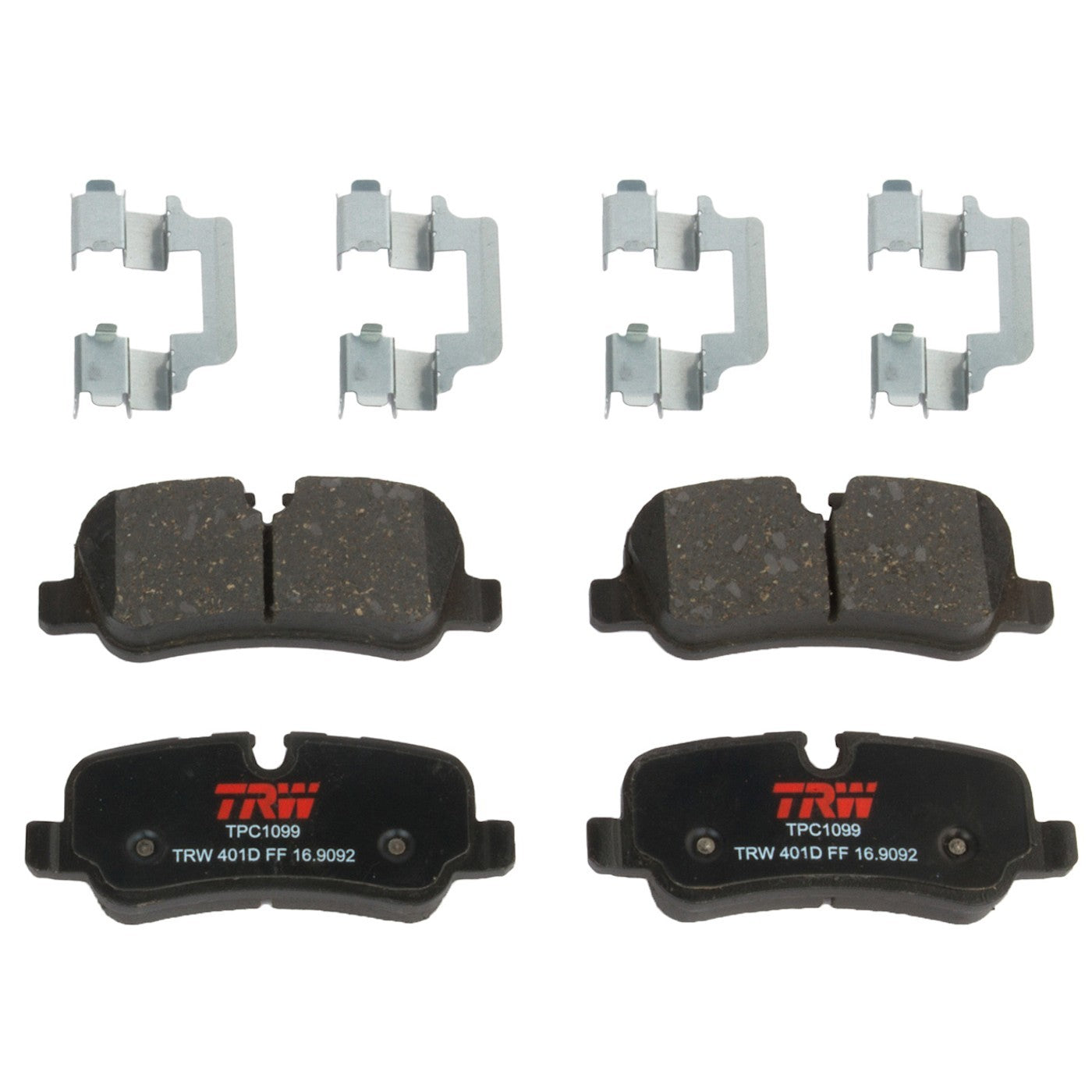 Brake Pad Set for Land Rover LR3 (2005–2009)