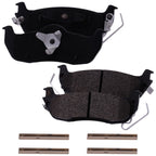 Brake Disc Rotors and Pads Kit for Infiniti QX56 Nissan Armada (2005)