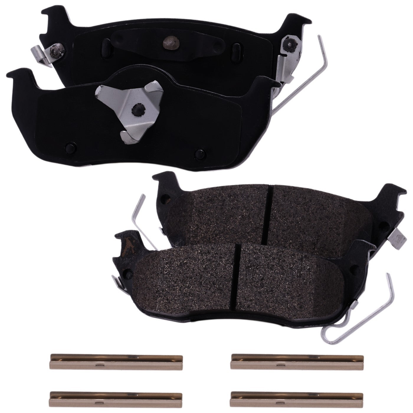 Brake Disc Rotors and Pads Kit for Infiniti QX56 Nissan Armada (2005)