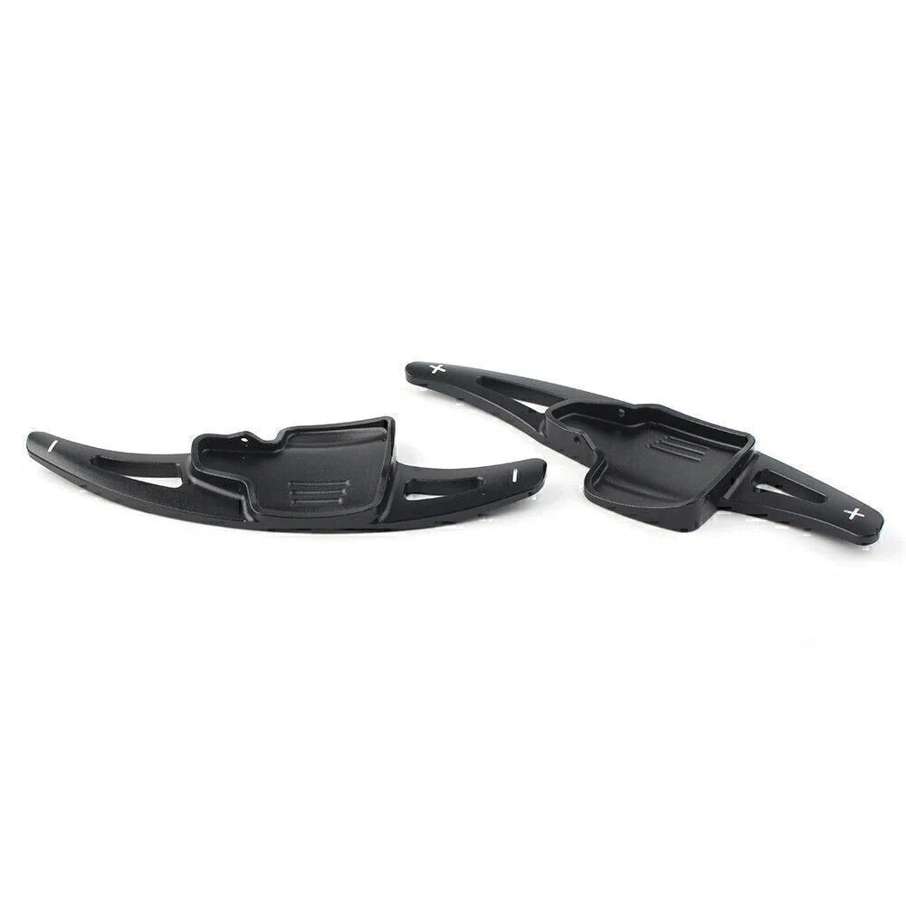 Steering Wheel Black Shift Paddle Shifter Extension for Ford Focus, Escape (2012-2018)