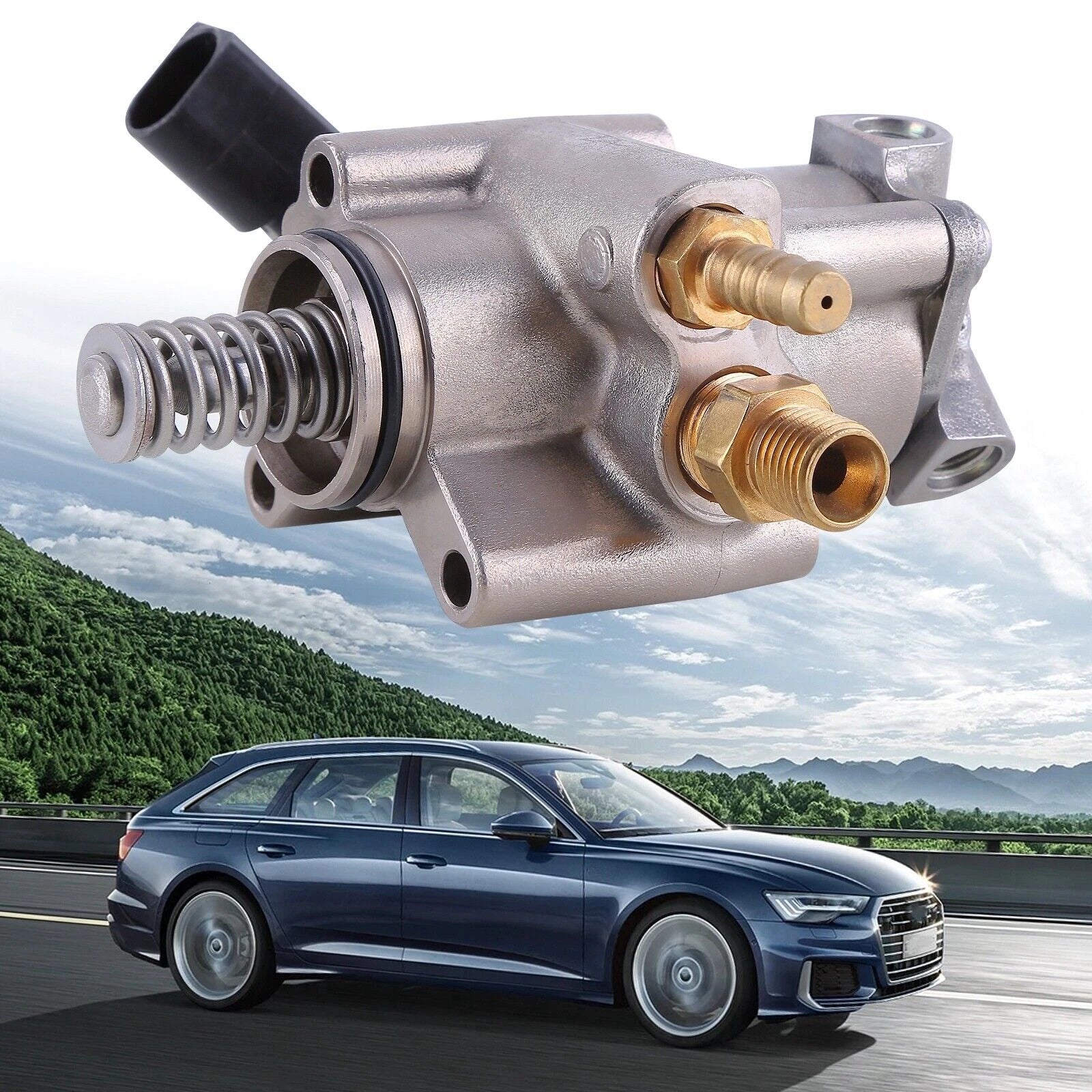High Pressure Fuel Pump for Audi A3 S3 VW Seat Skoda 2.0T (2006–2013)