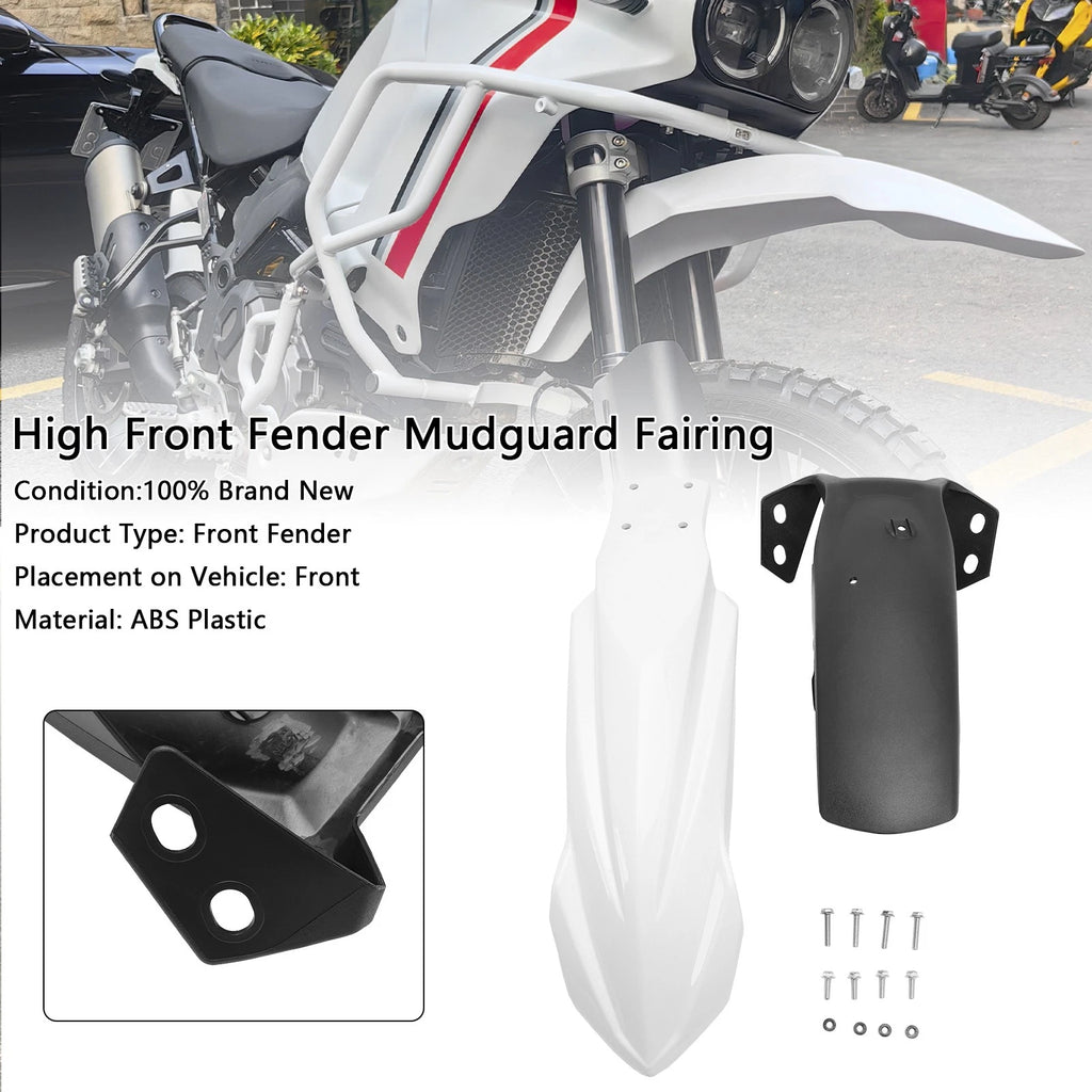 Front Fender Mudguard Fairing for Yamaha Tenere 700 (2019–2024) White