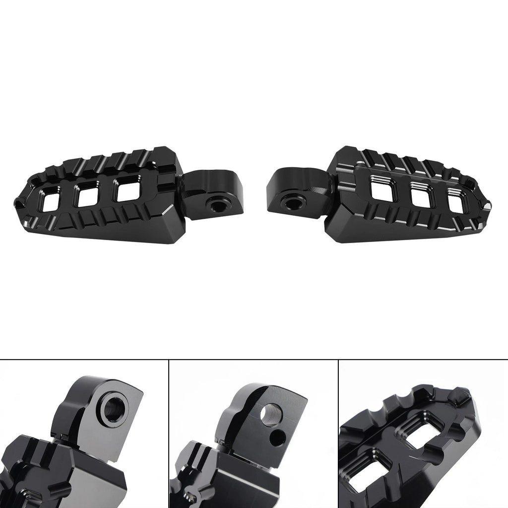 Pair Rear Footrests Foot Pegs for BMW G310GS G310R G310RR (2017–2024)