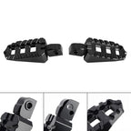 Pair Rear Footrests Foot Pegs for BMW G310GS G310R G310RR (2017–2024)