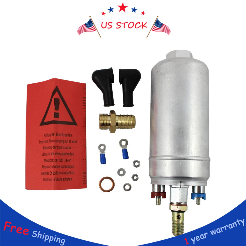 External Inline Fuel Pump for Universal Applications (300LPH)