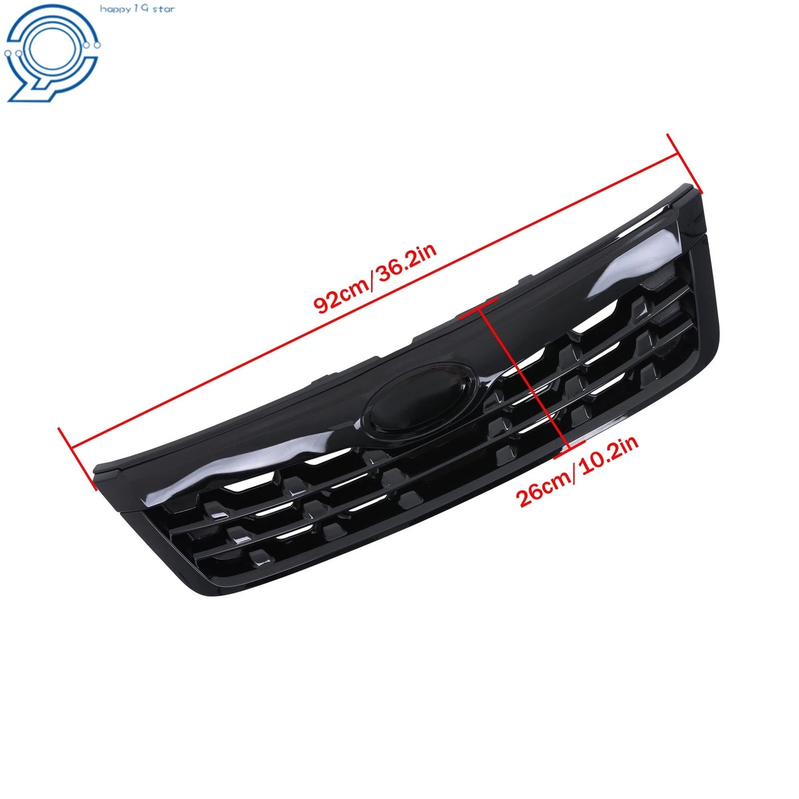 Gloss Black Grille Assembly for Subaru Forester (2009-2013)