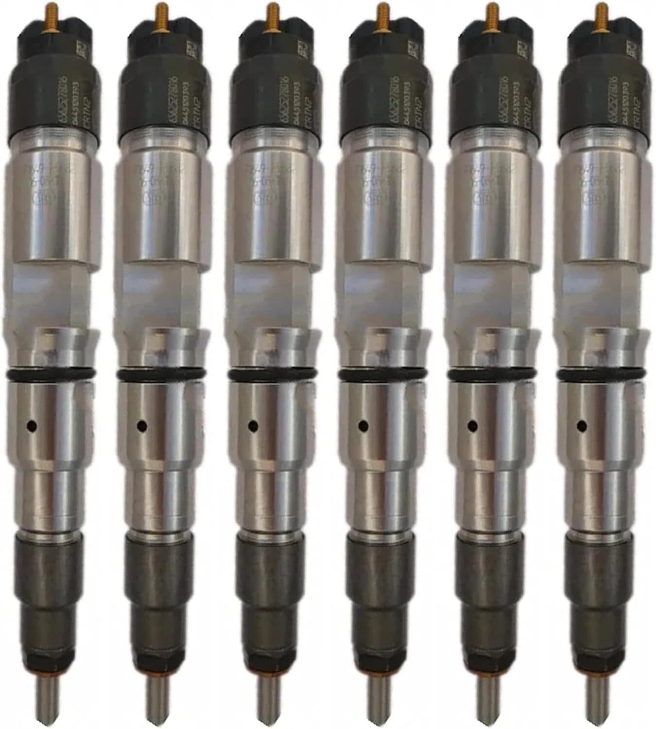 6X Fuel Injector 0445120162 for MAN TGM 18.340 (2013)
