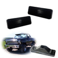 Smoked Front Bumper Turn Signal Light Lenses for Ford Bronco (1980–1986)