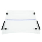 Clear Folding Windshield for EZGO Express S4 / L4 (2019–2023)