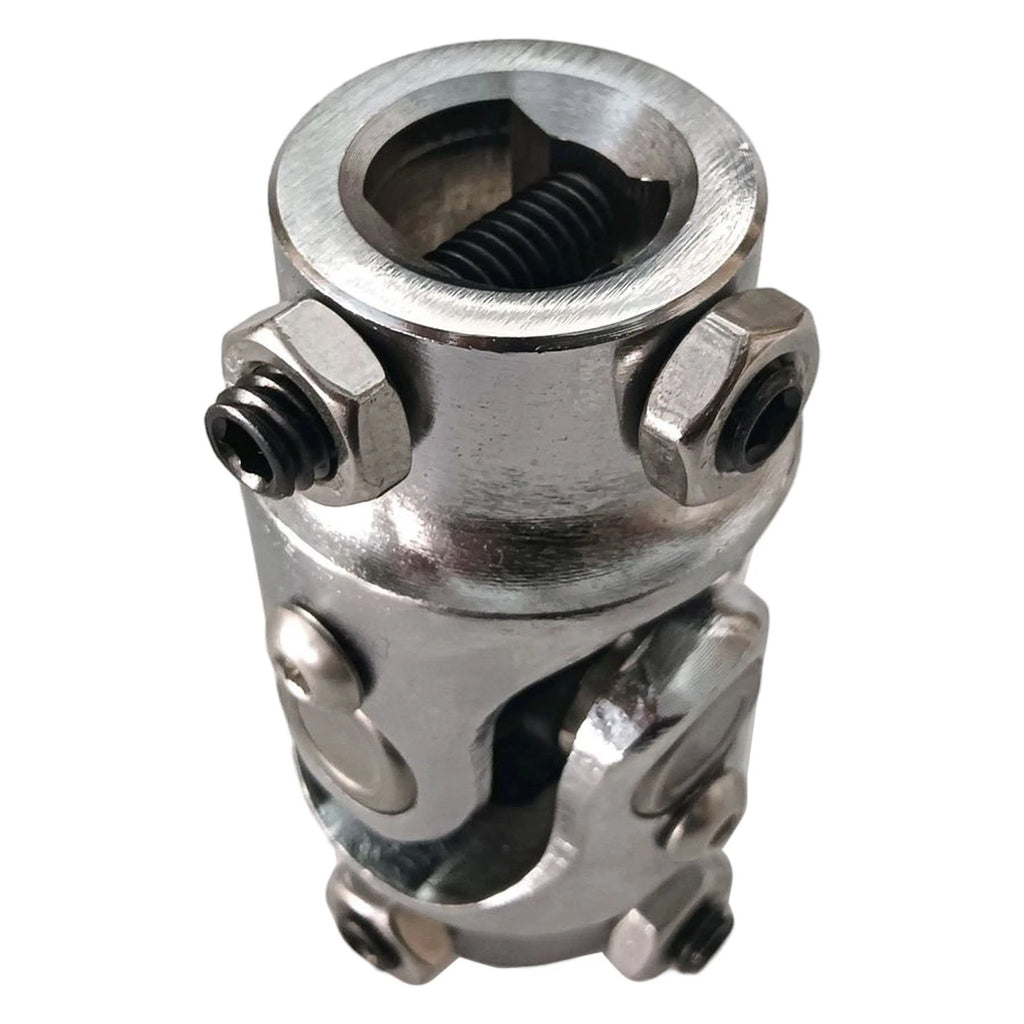 Chrome Universal Steering Shaft U Joint for Make Model