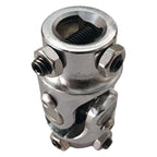 Chrome Universal Steering Shaft U Joint for Make Model