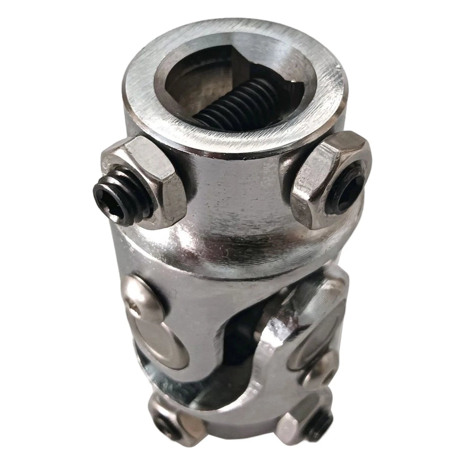Chrome Universal Steering Shaft U Joint for Make Model