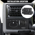 Car Headlight Switch for Dodge Dakota, Ram 1500, 2500, 3500 (2005-2011)
