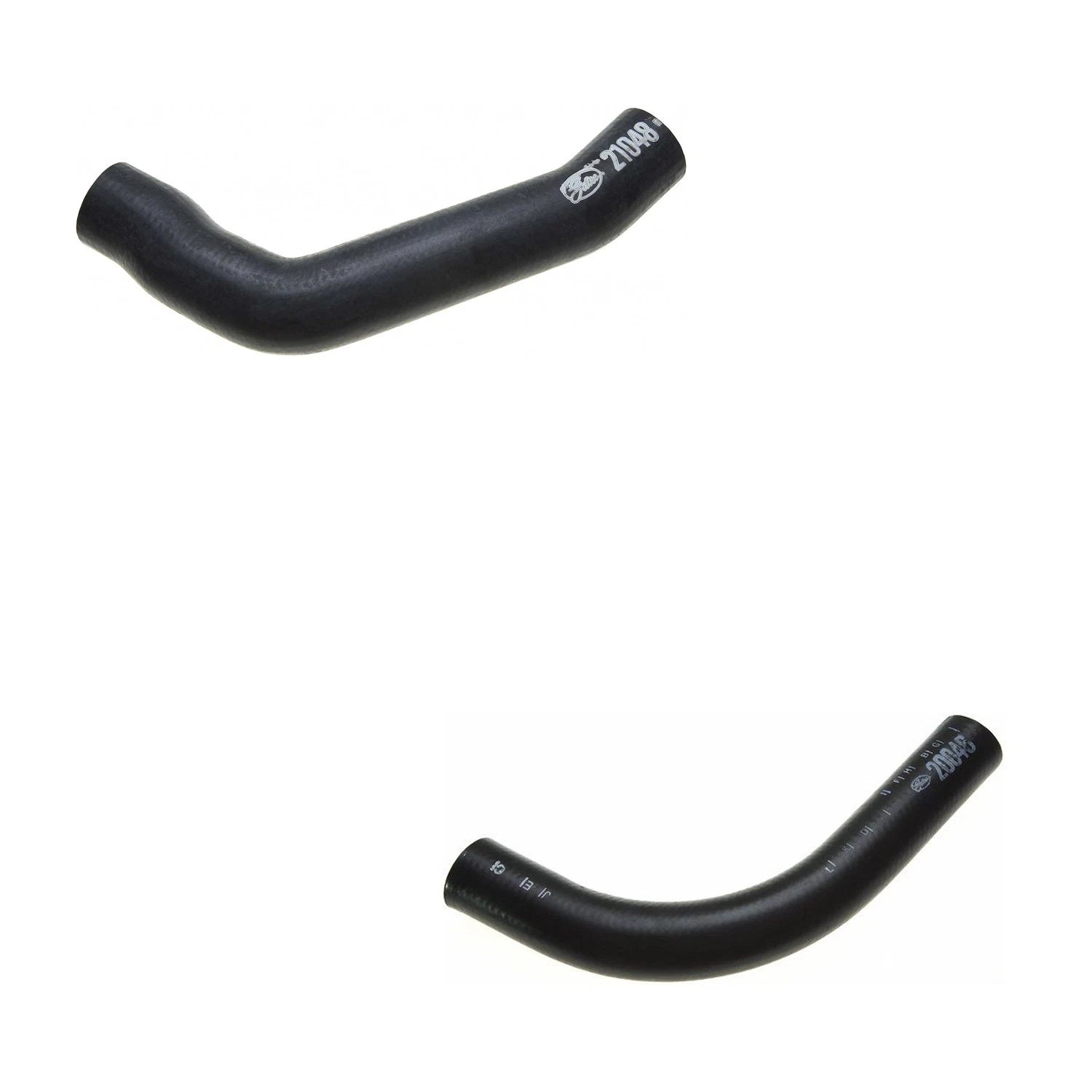 Gates Upper & Lower Radiator Coolant Hose Kit for Ford F-100 V8 (1971–1976)