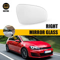Heated Mirror Glass for Volkswagen Golf (2010–2012) RH Passenger Side
