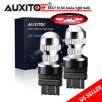 2X 3157 LED Brake Stop Tail Light Bulbs for Various Models (YYYY–YYYY)